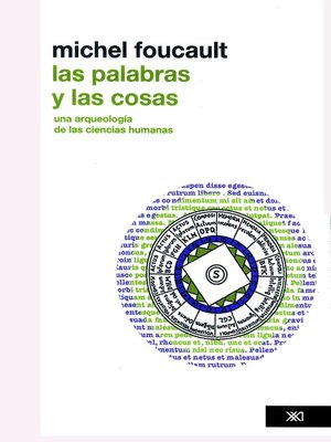 cover image of Las palabras y las cosas